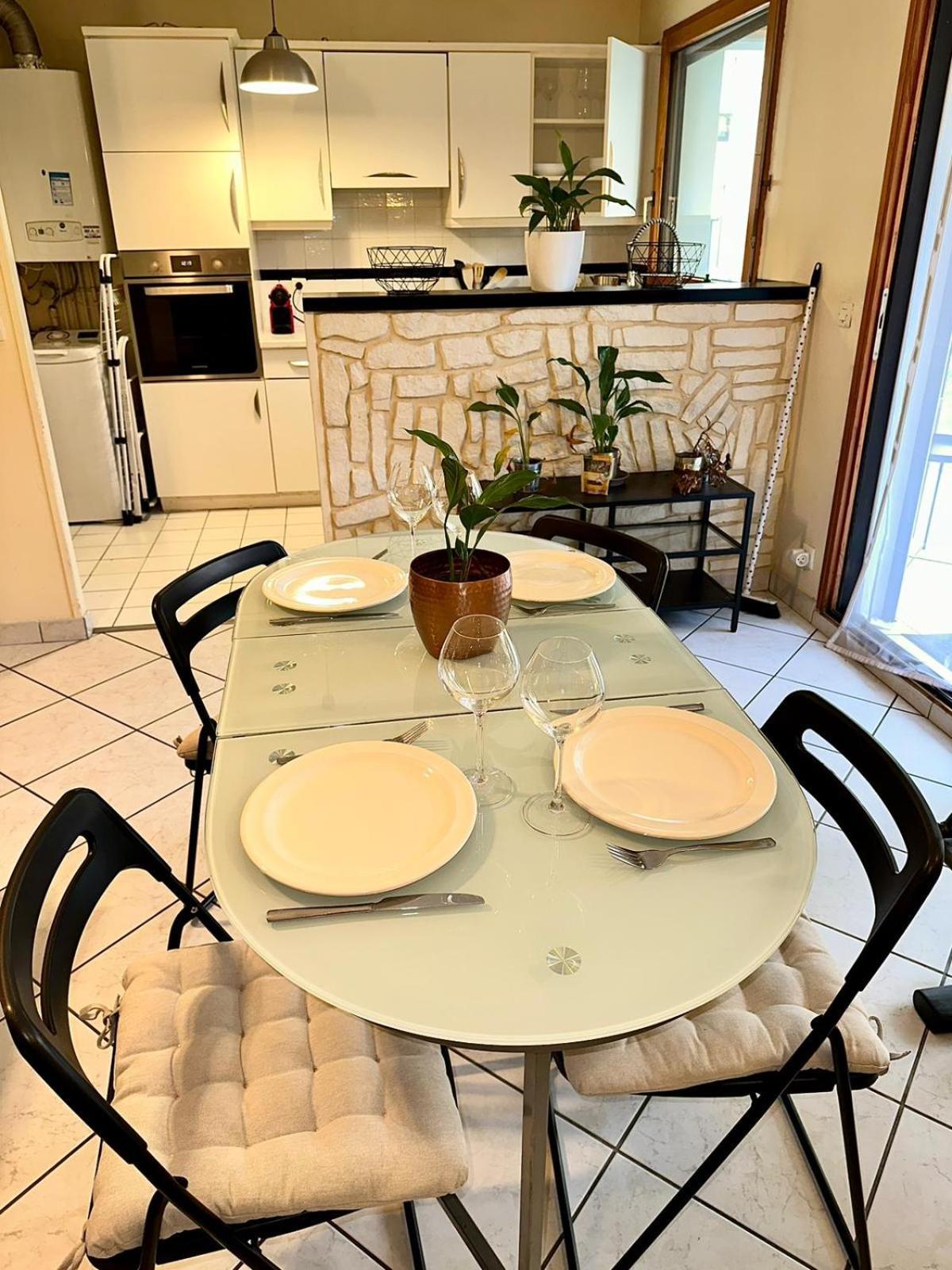 Appartement Calme Avec Jardin Proche De Paris Evry-Gregy-sur-Yerre Bagian luar foto