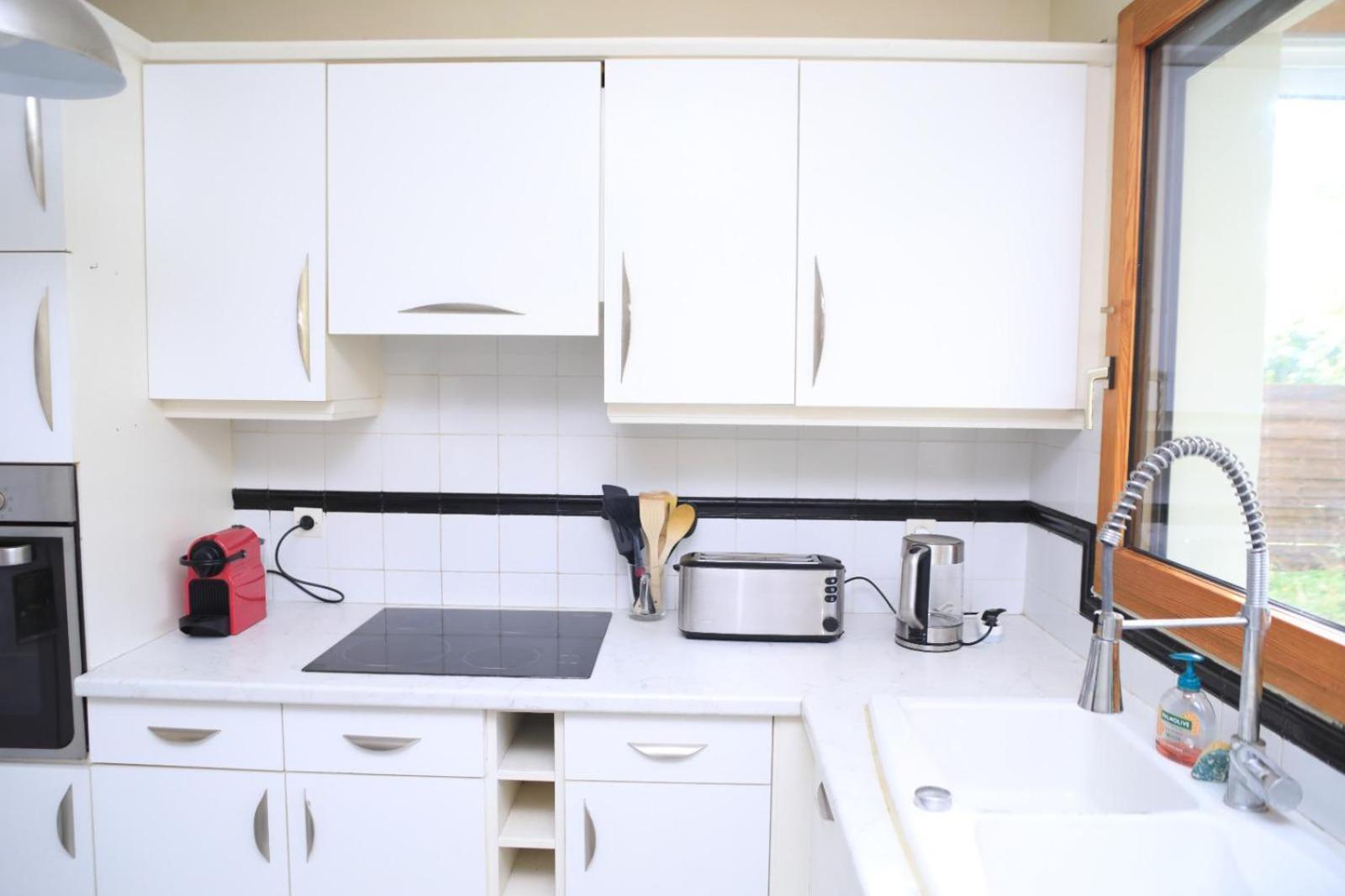 Appartement Calme Avec Jardin Proche De Paris Evry-Gregy-sur-Yerre Bagian luar foto