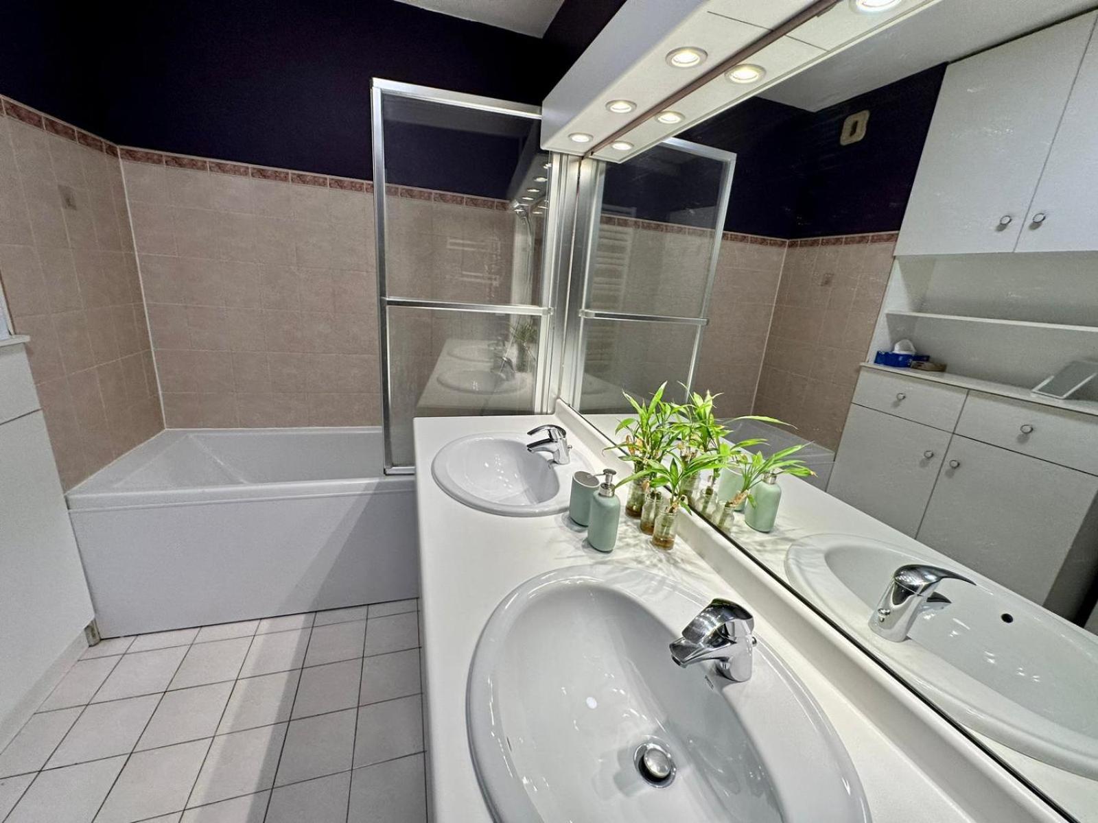 Appartement Calme Avec Jardin Proche De Paris Evry-Gregy-sur-Yerre Bagian luar foto