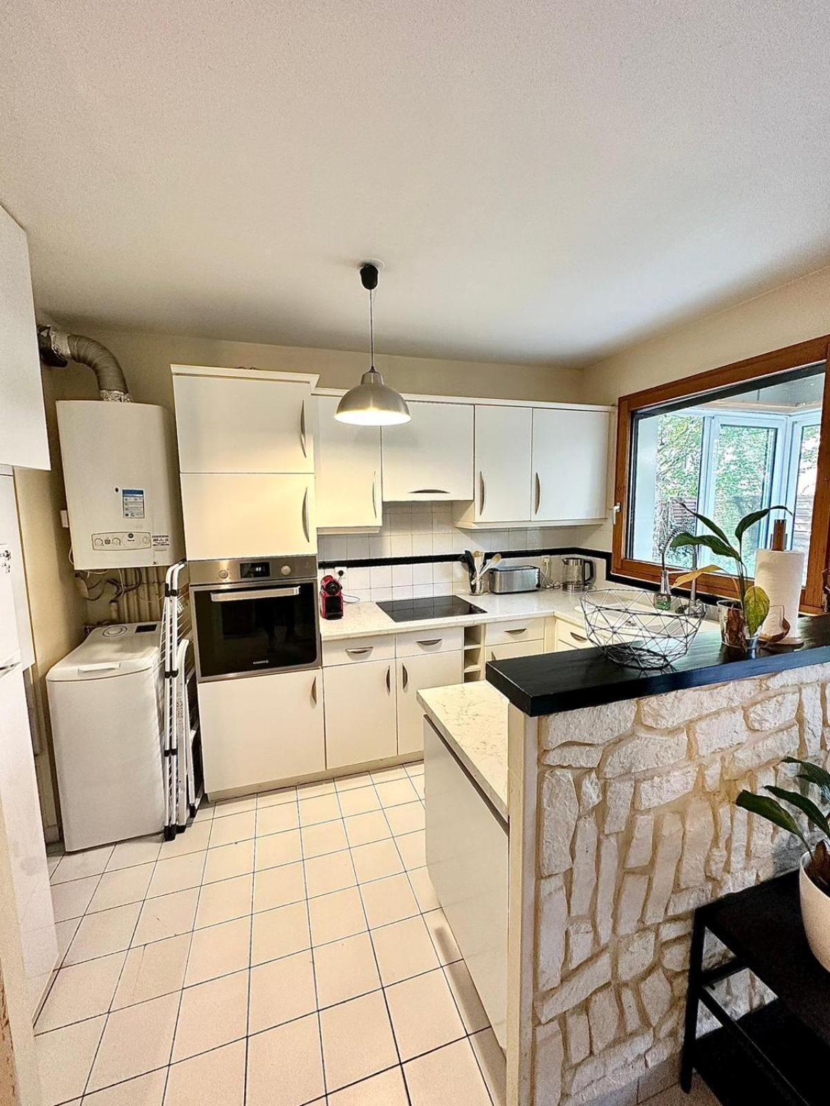 Appartement Calme Avec Jardin Proche De Paris Evry-Gregy-sur-Yerre Bagian luar foto